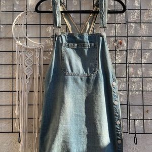 Free People - Penny Pinafore Jumper